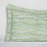 Sferra Cobblestones Willow Bedding at Fig Linens and Home - Euro Sham