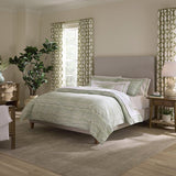 Sferra Cobblestones Willow Bedding at Fig Linens and Home Shams and Duvet 5