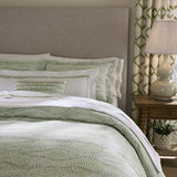 Sferra Cobblestones Willow Bedding at Fig Linens and Home Shams and Duvet 7