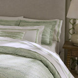 Sferra Cobblestones Willow Bedding at Fig Linens and Home Shams and Duvet 3
