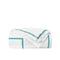 Estate Bedding - King Duvet Cover 106X92 White/Aqua Sferra