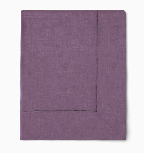 Festival Rectangle Tablecloths by Sferra - Lilac at Fig Linens and Home