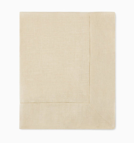 Festival Rectangle Tablecloths by Sferra - Natural at Fig Linens and Home
