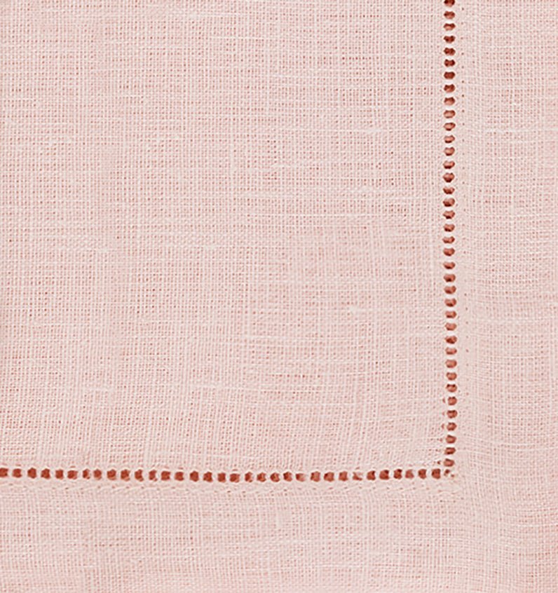 Festival Rectangle Tablecloths by Sferra - Petal Pink at Fig Linens and Home