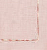 Festival Rectangle Tablecloths by Sferra - Petal Pink at Fig Linens and Home