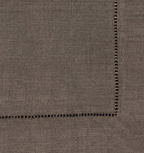 Festival Rectangle Tablecloths by Sferra - Pewter at Fig Linens and Home