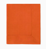 Festival Rectangle Tablecloths by Sferra - Tangerine at Fig Linens and Home