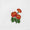 Fiorenza Birthflower Guest Towels - October Marigold - Fig Linens and Home