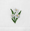 Fiorenza Birthflower Guest Towels - December Narcissus - Fig Linens and Home