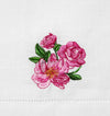 Fiorenza Birthflower Guest Towels - November Peony - Fig Linens and Home