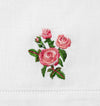 Fiorenza Birthflower Guest Towels - June Rose - Fig Linens and Home