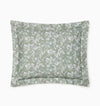 Fronda Sham by Sferra Linens in Sage at Fig Linens and Home - 5