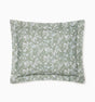 Fronda Sham by Sferra Linens in Sage at Fig Linens and Home - 5