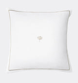 Throw Pillow - Ginkgo Ash Decorative Pillow by Sferra