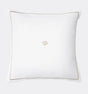 Throw Pillow - Ginkgo Ash Decorative Pillow by Sferra