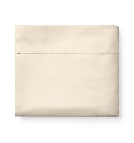 Fig Linens - Sferra - Giotto Bedding ivory duvet cover