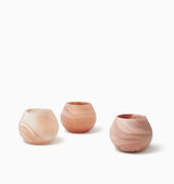 Giove Votive Holder by Sferra Linens in Paprika at Fig Linens and Home - 1