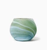 Giove Votive Holder by Sferra Linens in Clover at Fig Linens and Home - 2