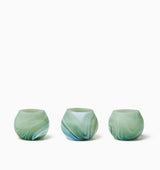 Giove Votive Holder by Sferra Linens in Clover at Fig Linens and Home - 1