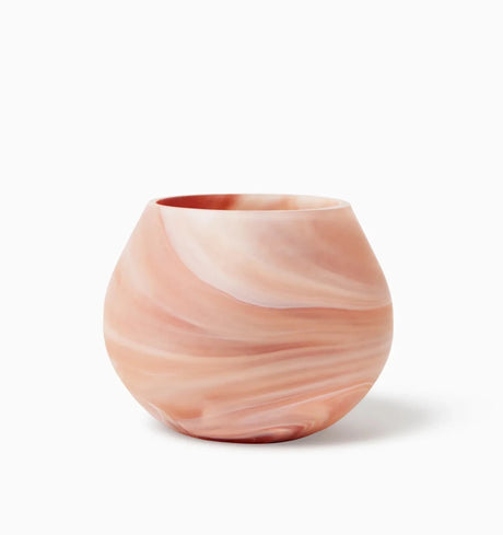 Giove Votive Holder by Sferra Linens in Paprika at Fig Linens and Home - 2
