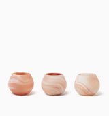 Giove Votive Holder by Sferra Linens in Paprika at Fig Linens and Home - 4