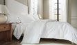 Sf Giza 45 Corto P White Standard Pillowcase 22X33 | Sferra at Fig Linens and Home