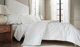 Sf Giza 45 Corto P White Standard Pillowcase 22X33 | Sferra at Fig Linens and Home