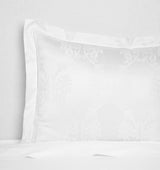 Sferra Giza 45 Lido-Boudoir Sham 12X16 White Sferra