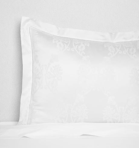 Sferra Giza 45 Lido-Boudoir Sham 12X16 White Sferra