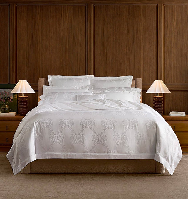 Duvets, Sheets and Shams - Sferra Linens Giza 45 Lido Bedding at Fig Linens and Home
