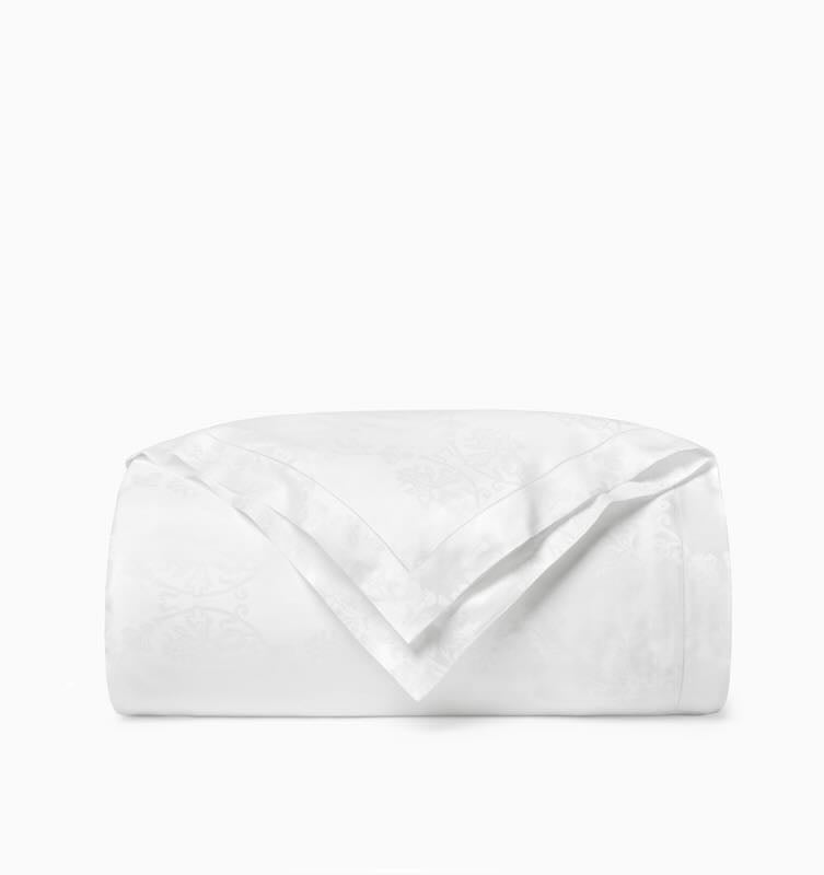 Sferra Giza 45 Lido-King Duvet Cover 106X92 White Sferra