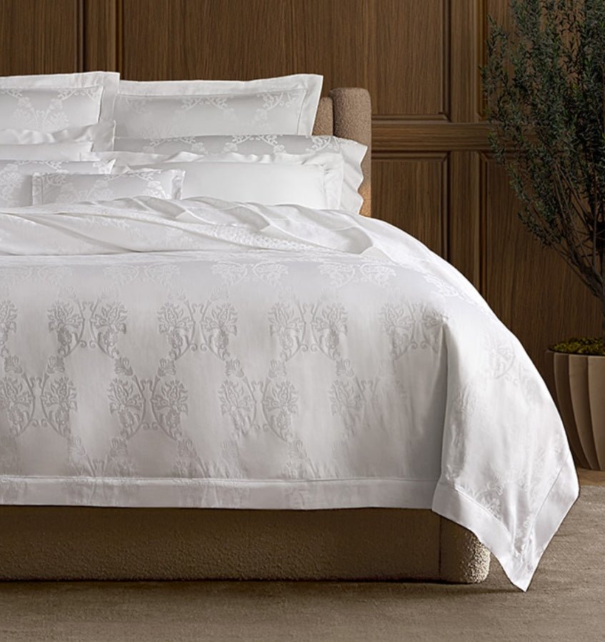 Duvet Covers - Sferra Linens Giza 45 Lido Bedding at Fig Linens and Home