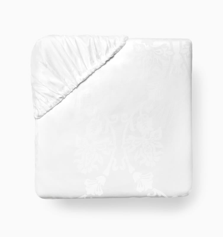 Sferra Giza 45 Lido-King Fitted 78X80X17 White Sferra