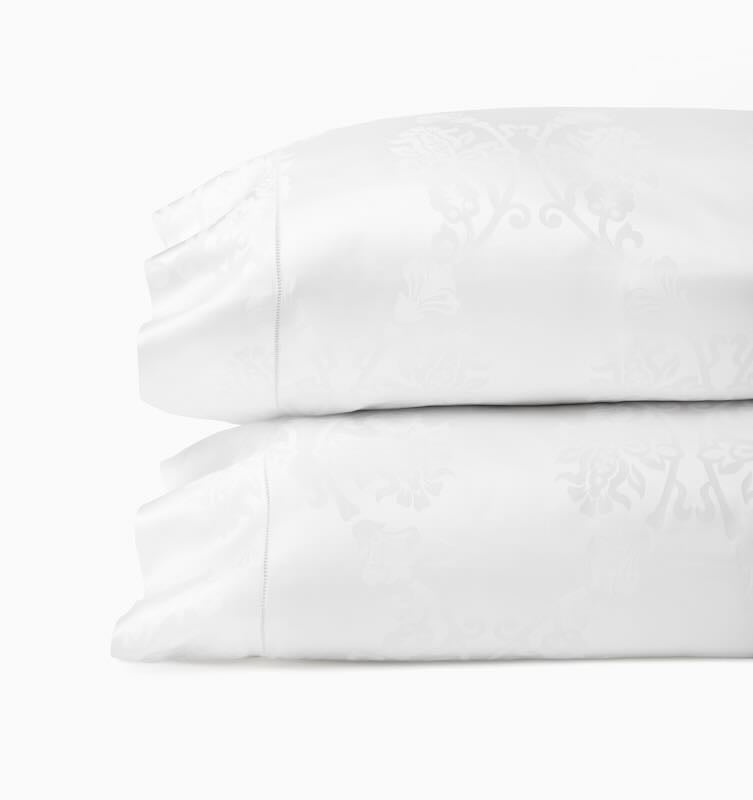 Sferra Giza 45 Lido-Standard Pillowcase 22X33 White Sferra