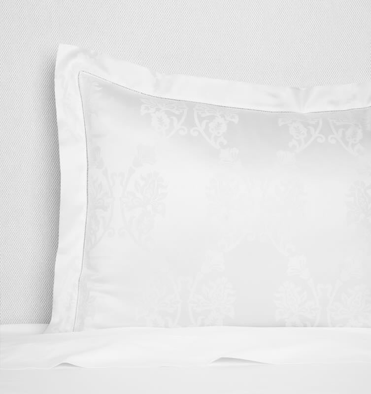 Sferra Giza 45 Lido-Standard Sham 21X26 White Sferra