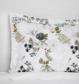 Incanto - Continental Sham 26X26 Slate Sferra