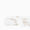 Isabella Embroidered Flat Sheet by Sferra x Scalamandre in White/Sand at Fig Linens and Home - 3