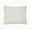 Isabella Jacquard Sham by Sferra x Scalamandre in White/Sand at Fig Linens and Home - 1