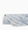 Isabella Quilt by Sferra x Scalamandre in Ivory/Sea at Fig Linens and Home - 1