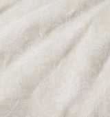 Isabella Quilt by Sferra x Scalamandre in White/Sand at Fig Linens and Home - 2