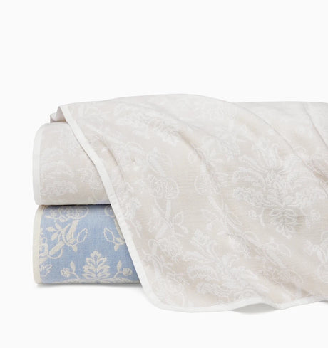 Isabella Quilt by Sferra x Scalamandre at Fig Linens and Home