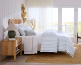 Kricia Lunar Bedding by Sferra King Duvet Cover 106X92 Lunar at FIG LINENS AND HOME 3