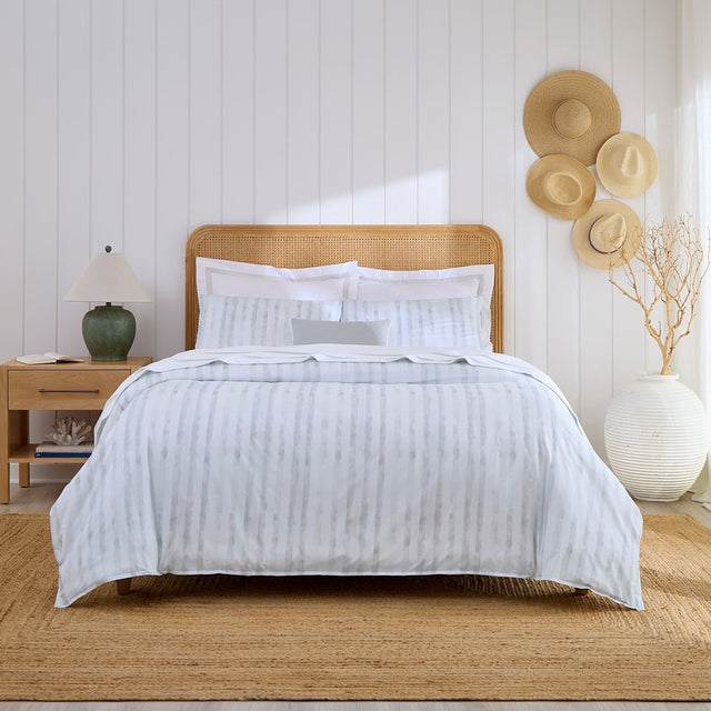 Kricia Lunar Bedding by Sferra King Duvet Cover 106X92 Lunar at FIG LINENS AND HOME 1