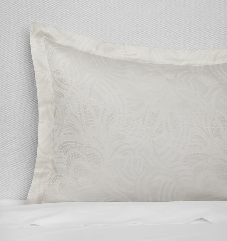 Leonessa - Continental Sham 26X26 Ivory Sferra