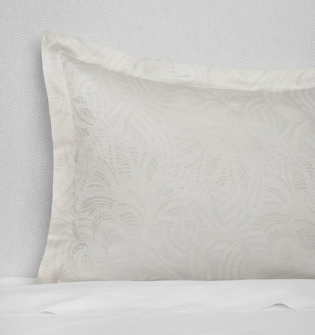 Leonessa - King Sham 21X36 Ivory Sferra
