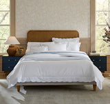 Sferra Linens Bedding - Limana Cotton Percale Duvets, Bed Sheets and Shams