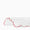 Limana - King Flat Sheet 114X114 White/Persimmon Sferra