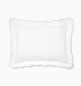 Limana - Boudoir Sham 12X16 White/Sea Sferra