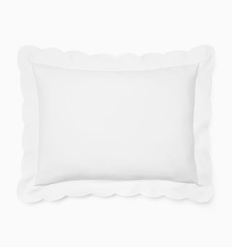 Limana - Boudoir Sham 12X16 White/White Sferra