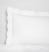 Limana - Continental Sham 26X26 White/White Sferra